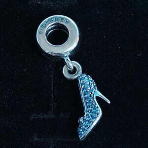 Authentic Pandora Disney Cinderella Slipper Dangle Charm 791470CFL